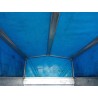 Remolque galvanizado de 200x130x45 + 60 de lona
