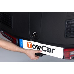 Cofre para bola de remolque TowBox V3