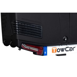 Cofre para bola de remolque TowBox V3