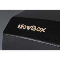 Cofre para bola de remolque TowBox V3