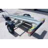 Remolque portamotos galvanizado