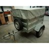 Remolque galvanizado