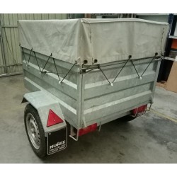 Remolque galvanizado