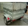 Remolque galvanizado