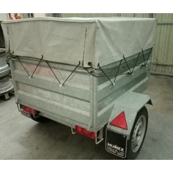 Remolque galvanizado