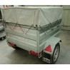 Remolque galvanizado