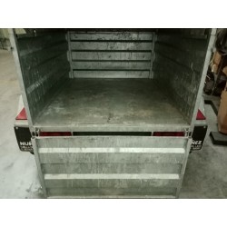 Remolque galvanizado