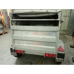 Remolque galvanizado