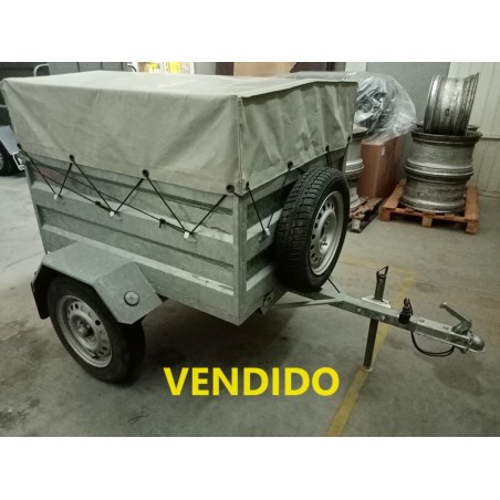 Remolque galvanizado
