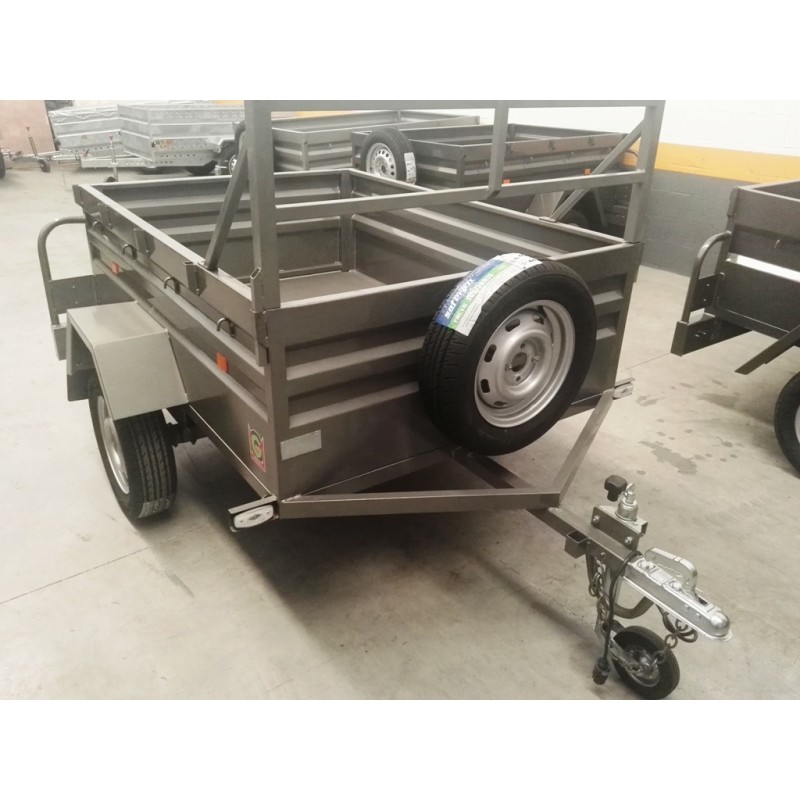 Remolque de 750 kg.