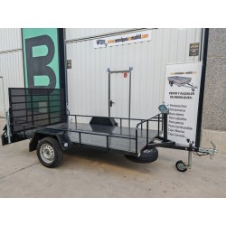 Remolque portaquads