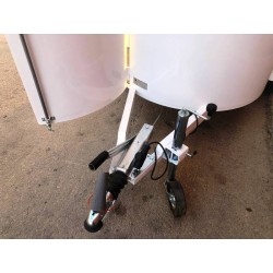 Van de caballos 1 plaza y media