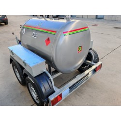 Remolque para gasoil de 600 litros