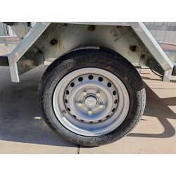 Remolque para tijera elevadora