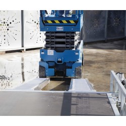 Remolque para tijera elevadora