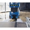 Remolque para tijera elevadora