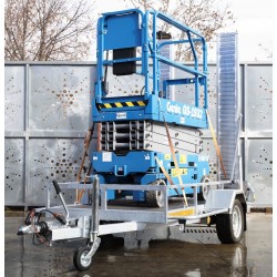 Remolque para tijera elevadora