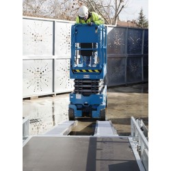 Remolque para tijera elevadora