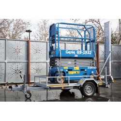Remolque para tijera elevadora