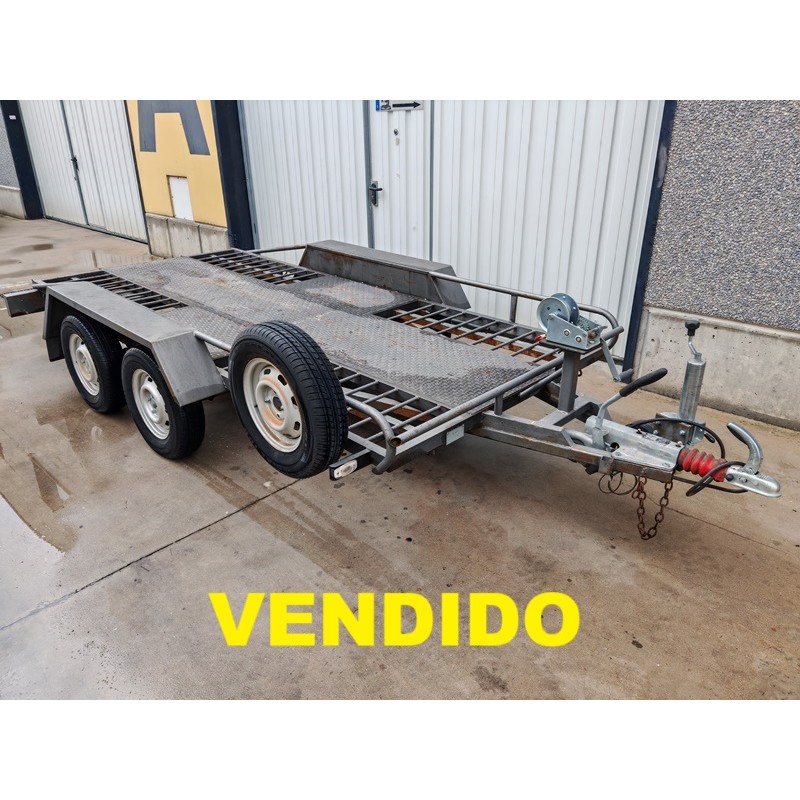 Remolque portacoches 1500 kg