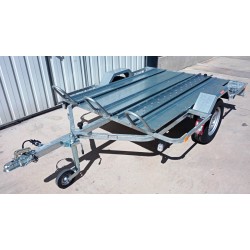 Alquiler de remolque portamotos 750 kg