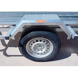 Alquiler de remolque portamotos 750 kg