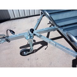 Alquiler de remolque portamotos 750 kg