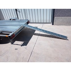 Alquiler de remolque portamotos 750 kg