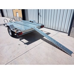 Alquiler de remolque portamotos 750 kg