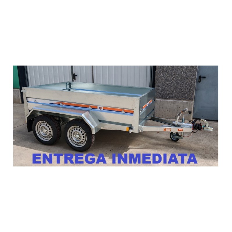 Remolque con freno