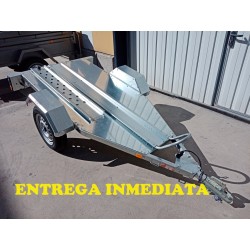 Portamotos rueda 13"