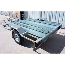 Remolque para 3 motos 750 kg
