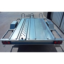 Remolque para 3 motos 750 kg