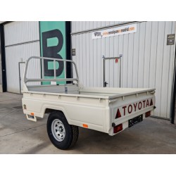 Remolque Toyota Hilux