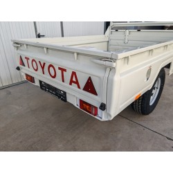 Remolque 750 kg Hilux
