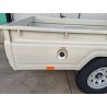 Remolque 750 kg Hilux con freno