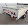 Remolque 750 kg Hilux con freno