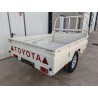 Remolque 750 kg Hilux con freno