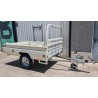 Remolque Toyota Hilux con freno