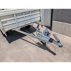 Remolque 750 kg Hilux con freno