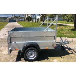 Remolque Caja abierta 180 x 138 x 63