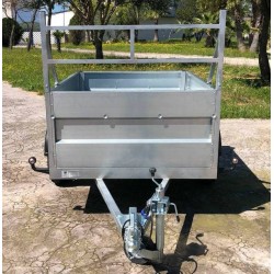 Remolque Caja abierta 180 x 138 x 63