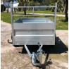 Remolque Caja abierta 180 x 138 x 63