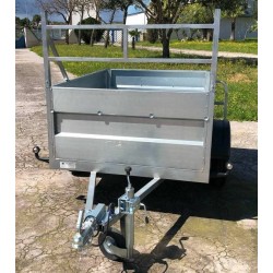 Remolque Caja abierta 180 x 138 x 63