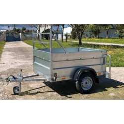 Remolque Caja abierta 180 x 138 x 63