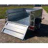 Remolque Caja abierta 180 x 138 x 63