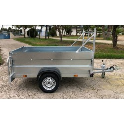 Caja abierta 228 x 138 x 63