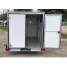 Remolque aerodinámico de caja cerrada