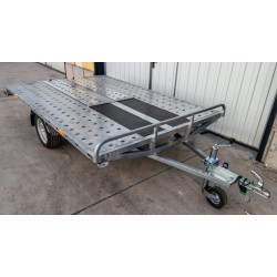 Remolque portabuggys 750 kg