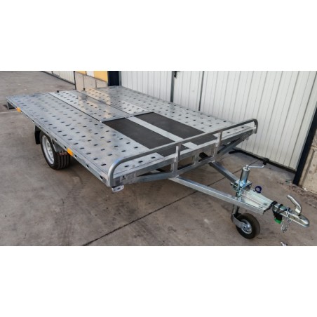 Remolque portabuggys 750 kg